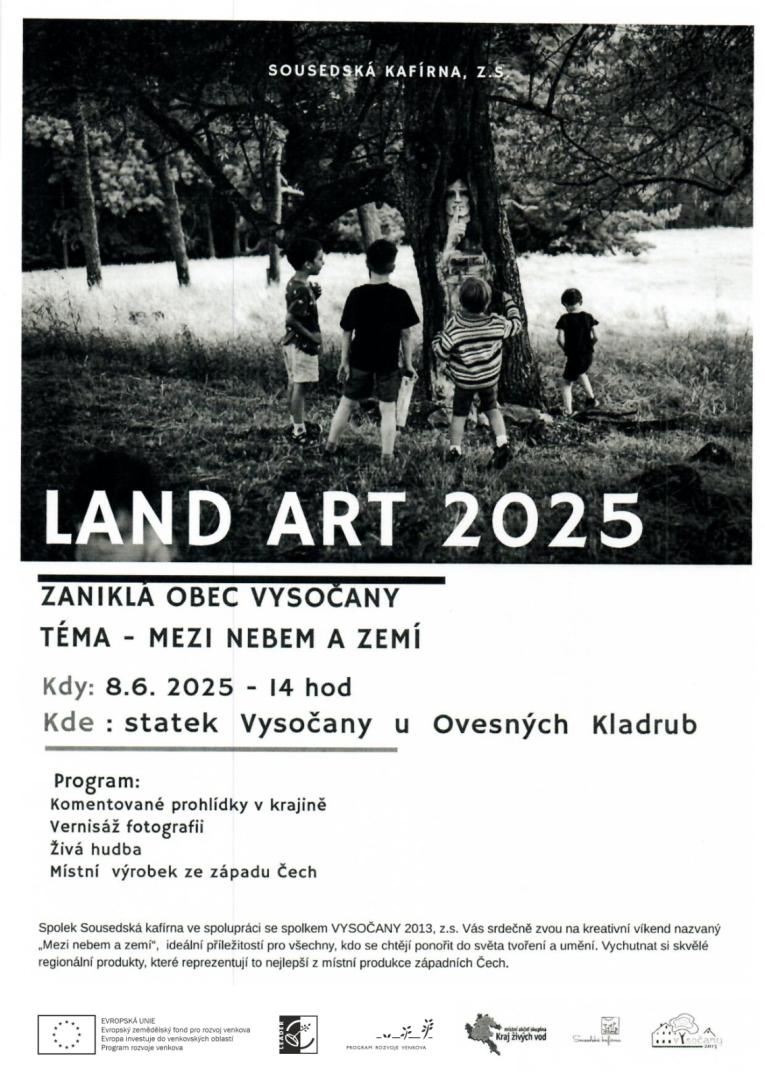 LAND ART 2025&nbsp;- Vysočany  u&nbsp; Ovesných  Kladrub 