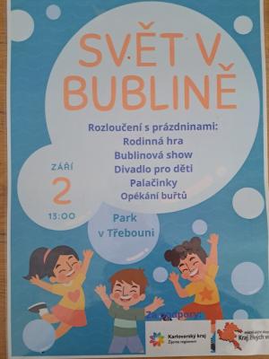 Svět v bublině 2023