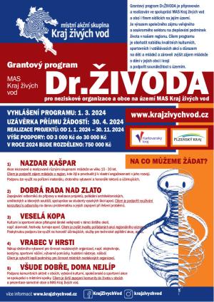 Grantový program Dr.ŽIVODA
