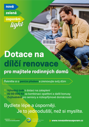 Získejte dotace a úvěry na renovaci domu s programem Nová zelená úsporám 1